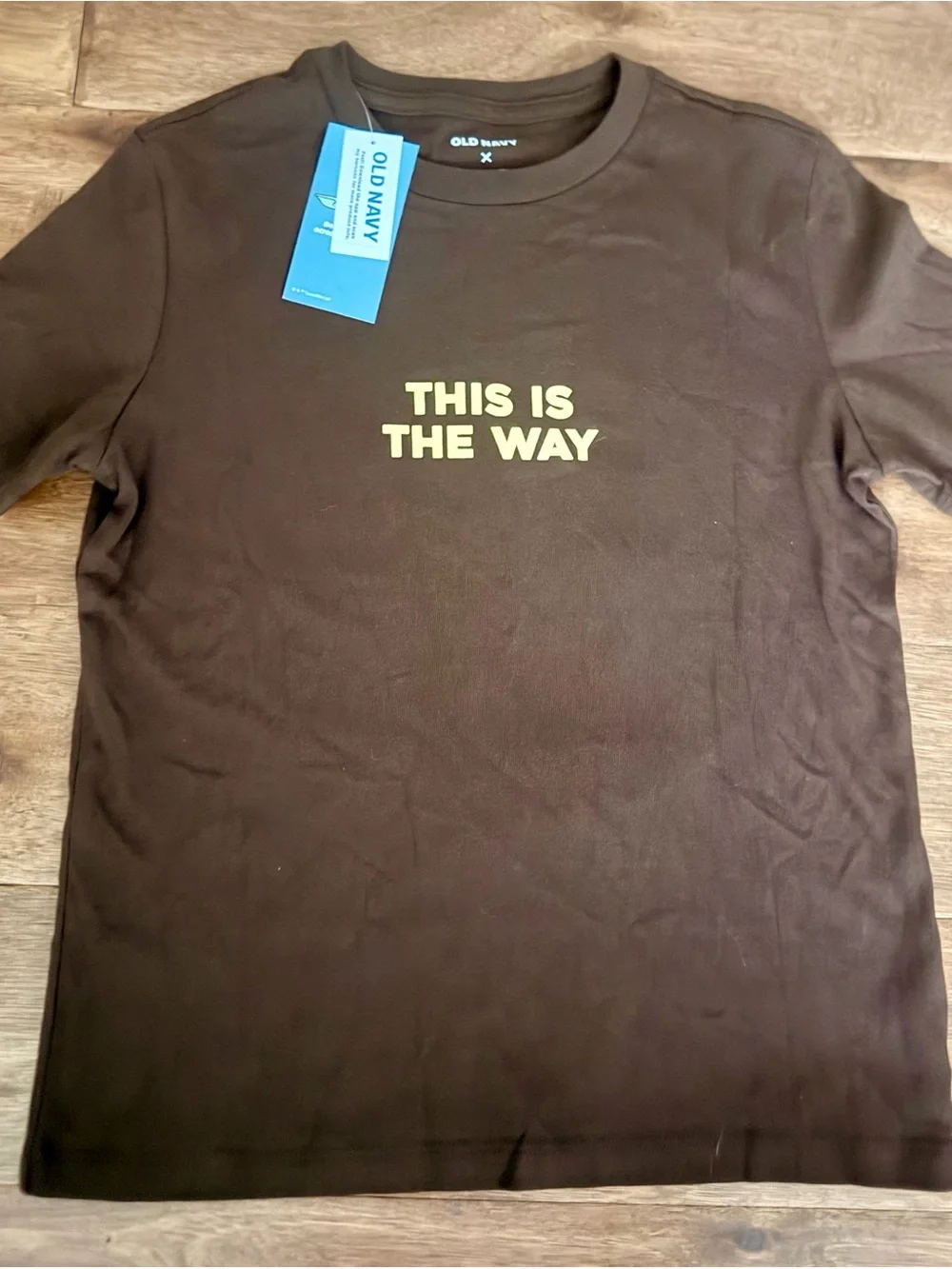 🆕 Old Navy Star Wars 'THIS IS THE WAY' Graphic Tee